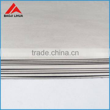 nitinol shape memory alloy plate