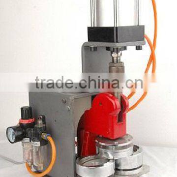 Pneumatic button making machine/pneumatic badge press machine