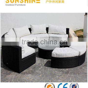 Rattan garden furniture garden furniture sectional sofas set