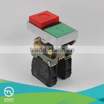 Two position Push Button With Light Instantaneous Type UTL LA110-B4-BW8365