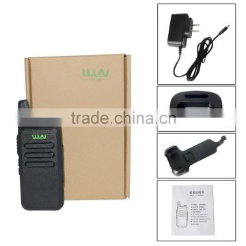 Newest MINI-handheld walkie talkie WLN UHF 400-470 MHz 2-way Amature Ham Radio