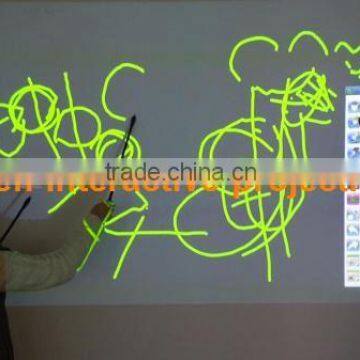 classroom magnetic dual pen interactive whiteboard