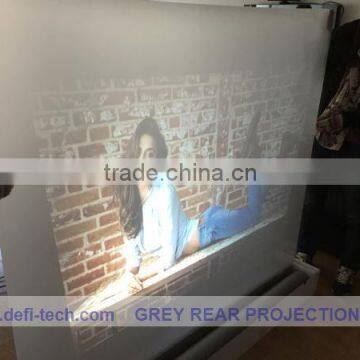 Holographic Transparent Rear Projection Film Holographic /Self Adhesive Holographic Rear Projection Film/Foil
