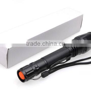 Zoom T6 LED Flashlight for Hunting Wholesale photo-5