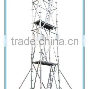 Aluminium Ring-lock System Scaffolding/aluminium scaffolding system