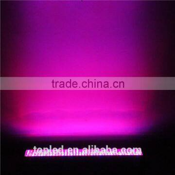 4 Sections Control Dmx Led Bar 120*10mm RGB LED Wall Washer 0.5 Meter Wireless Lighting Bar for Indoor Use photo-3