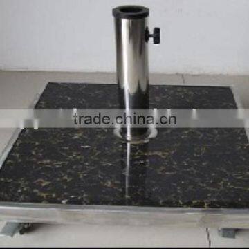 folding umbrella square marble umbrella base SG-UBS018