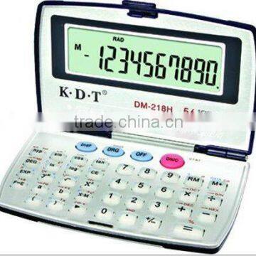 10 digit display gift scientific calculator DT-218H