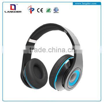 Headphone Headset Stereo Sound with Microphone Compatible with Cell phones and Computers 3.5mm