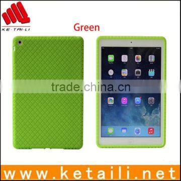 Factory Wholesale Soft Protect for Ipad Silicone Covers Welcome Customize photo-3