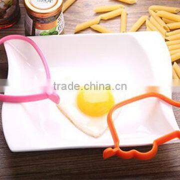 Kitchen Tools In Non-Stick Fried Egg Cooker Moulds Silicone Frying Egg Ring photo-2