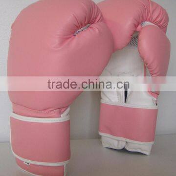 PU custom logo boxing gloves /microfiber Boxing gloves MMA PU gloves High quality
