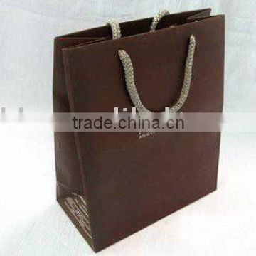 promotional paper bag for jeans