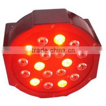 New Hot Sale Pro Disco 18pcs 1W Bright LED Par Light With RGBW 4in1 for Wholesale