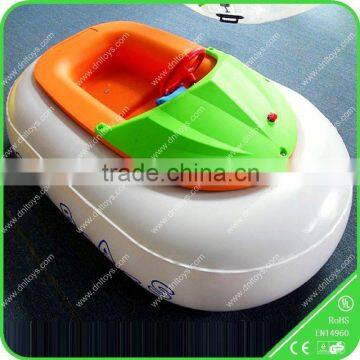 Space Ship bumper boats, Amusement Park High Density electric bumper boats for pool