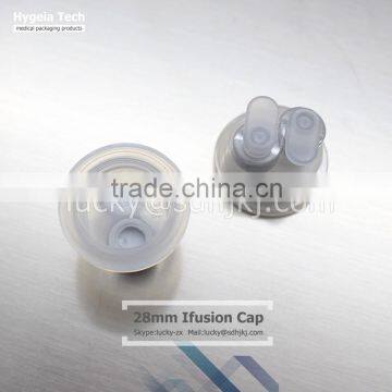 Infusion Folding Cap for IV Infusion Bags and Infusion Bottles photo-3