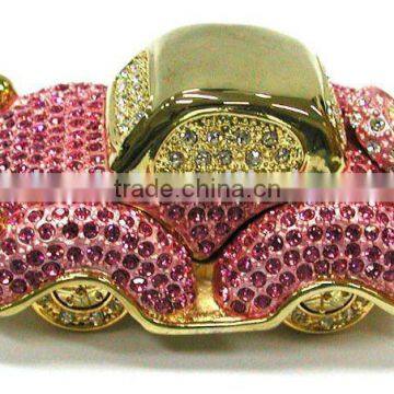 Jewelry Car Trinket Case/Jewelry Box