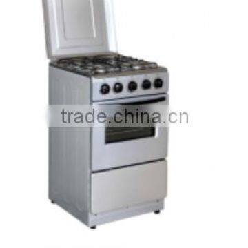 FS50-13 brief vogue free standing gas cooker oven with 4 burners