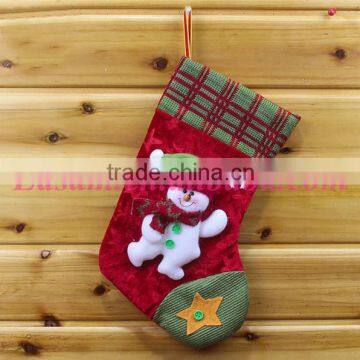 Small Order Acceptable Santa Gift Beautiful Christmas Stocking photo-3