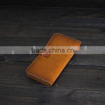 Retro Cow Leather Wallet,Long Wallet