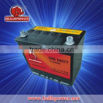 12V 45ah maintenance free auto batteries sizes from batteries suppliers