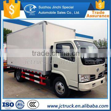 Hot and famous LHD refrigerator truck price