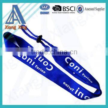 Promotional long size lanyard shoulder strap water bottle holder