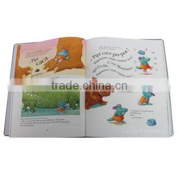 Colorful Hardcover Filled Foam Book Printing for Children photo-4