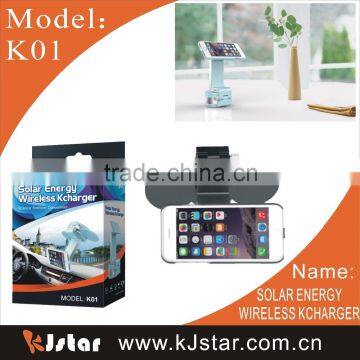 2016 the newest Kcharger Solar energy wireless mobile phone charger