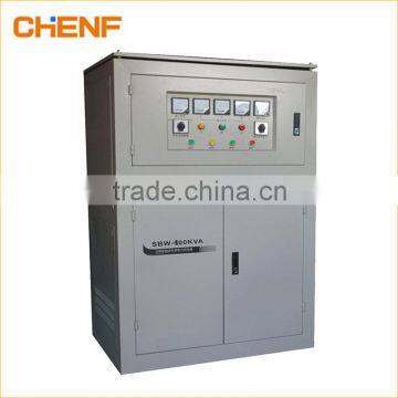 400kw industrial ac voltage regulator stabilizer for factory