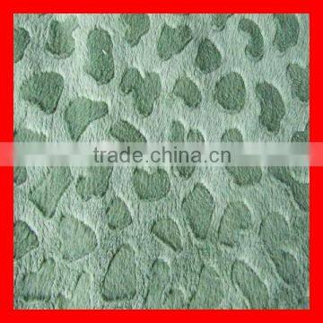 Super Soft Embossed Short Pile Fleece Fabric