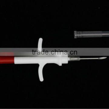 8mm chip RFID Syringe embedded glass transponders