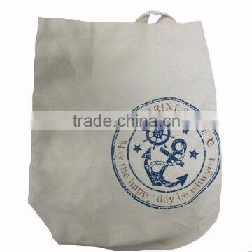 Wholesale Canvas Material SHOPPING BAG;simple but practical Canvas shopping bag ; silk printing Canvas TOTE BAG/shopping bag