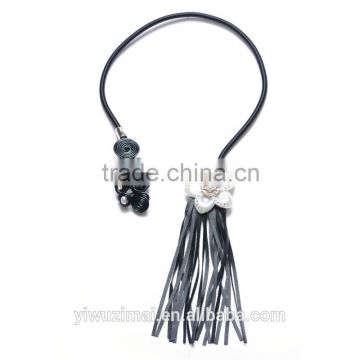 2016 manufacturers Nepal leather necklace accessories wholesale jewelry