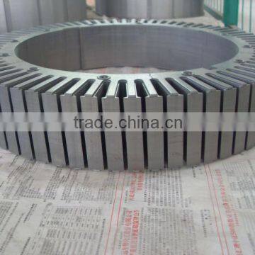 elevator traction stator laminated core