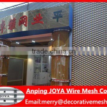 expanded mesh press/Expanded wire mesh factory/Expanded mesh screen