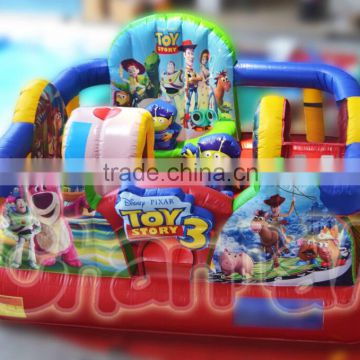 2016 outdoor inflatable games for kids inflatable playground