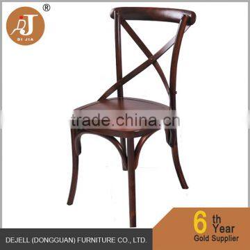 Hot Selling Classic Restaurant Furniture Solid Wood Dining Chair