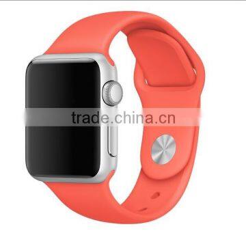 2016 Silicone Watch Band for Apple, Watch Strap Band for 42mm apple watch band