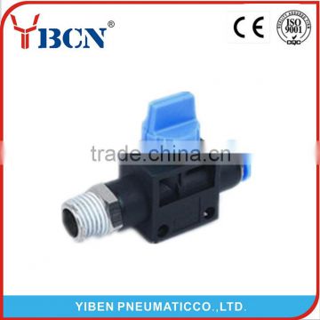 HVSF straight fitting plastic pneumatic tube fitting quick connect fitting