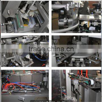 New Cheap Stainless Automatic Rotary Vacuum Packing And Sealing Bag Making Machine photo-2