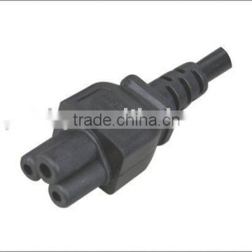 3 pin Mickey Mouse IEC c5 female connector