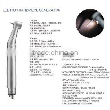 Dental Handpiece with LED light