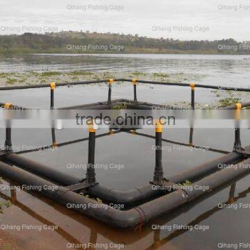 HDPE floating nile perch lake harvest fish farm