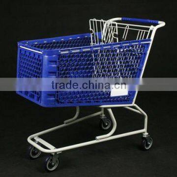 Plastic Shopping trolley