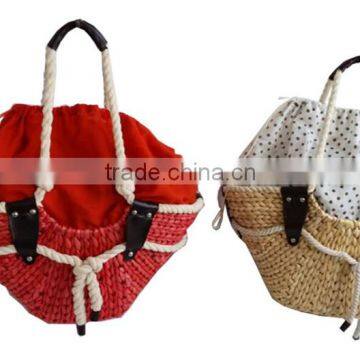 2016 Summer Cornhusk Straw Bags