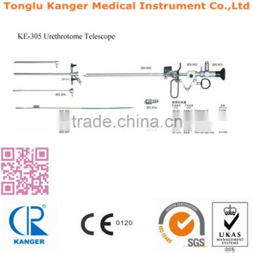 Surgical instruments of urology endoscope