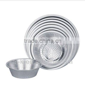 Best selling aluminum colanders for sale