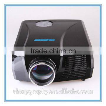 2015 Hot Selling 2600 Lumens Best 1080p Native Full HD LED Holographic Projector LX768 Home Theater HDMI Projectors photo-3