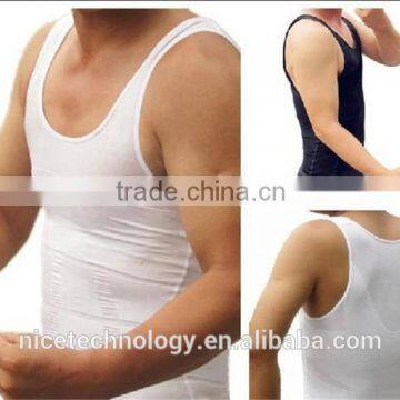 Original Men Body Shaper Slimming Vest Singlet Slim Body Shape